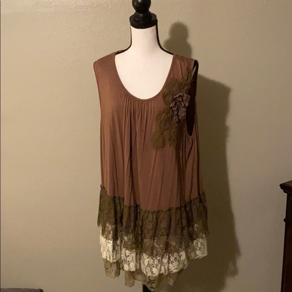Lacey Blouse